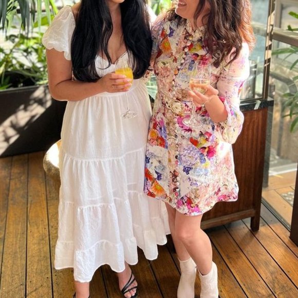 ❌ SOLD❌ Zimmermann Prima Floral Belted Shirtdress - Picture 16 of 16